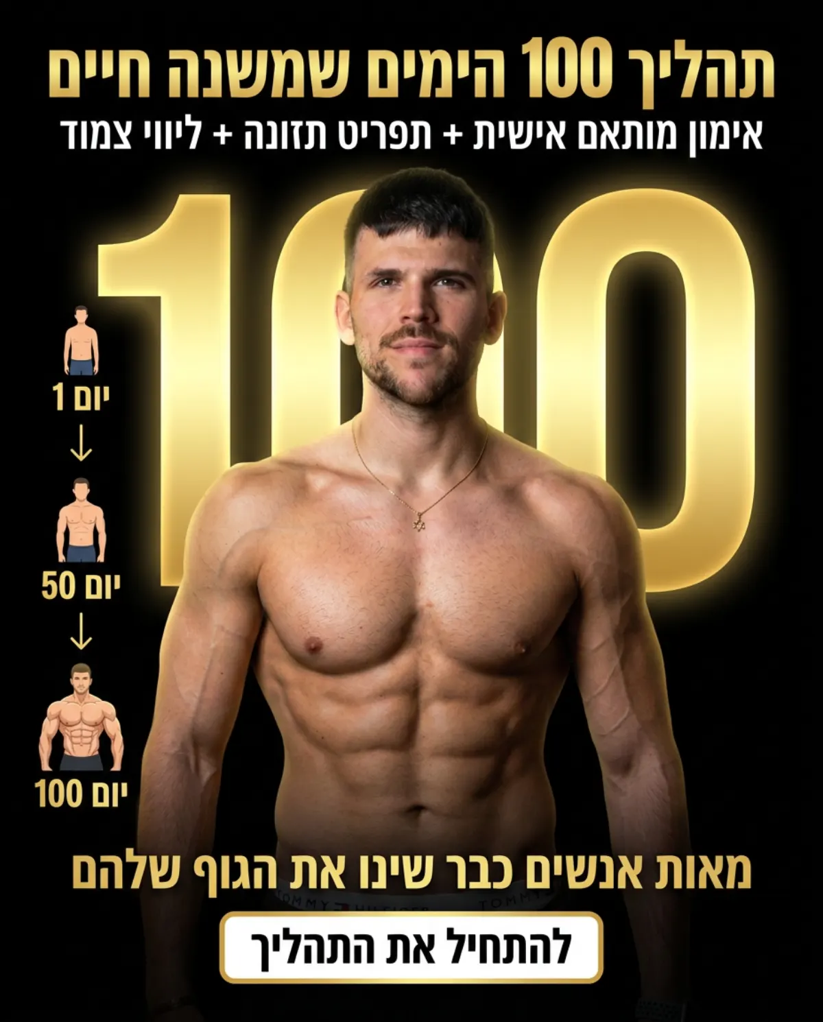 תוכנית 100 ימים BERKO Fitness
