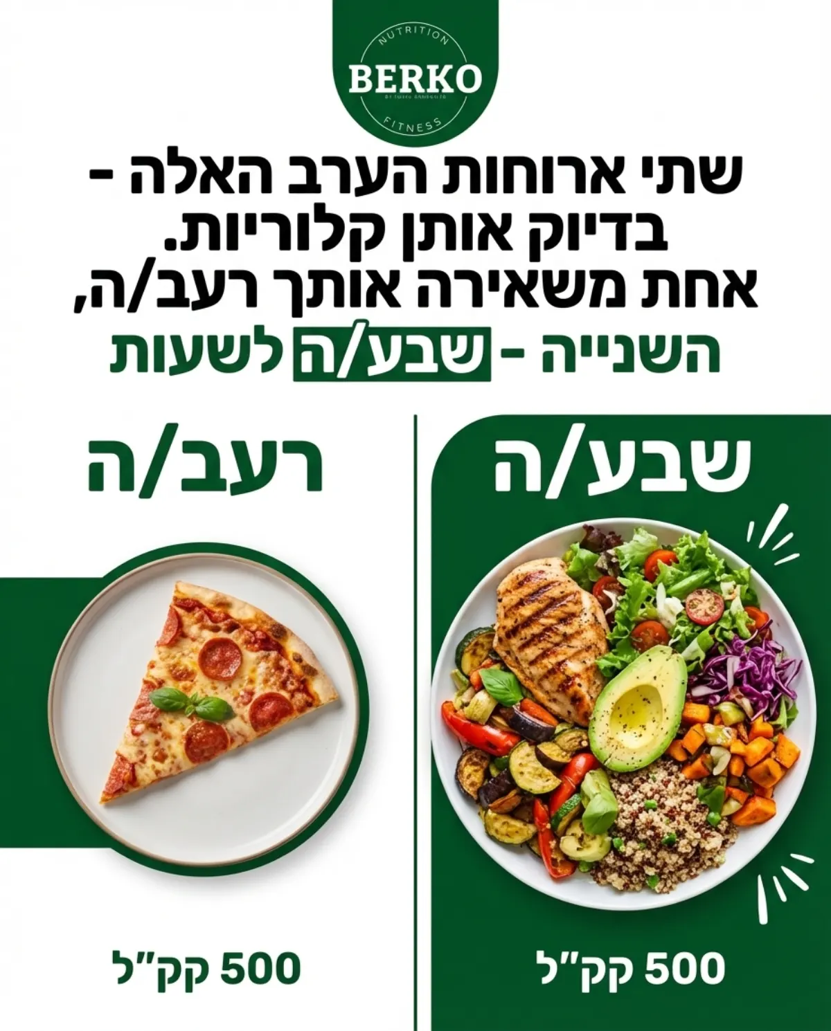 אכילה בנפח לשובע